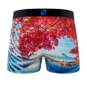 Lot de 6 boxers garçon en polyester recyclé Landscape