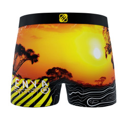 Lot de 6 boxers garçon en polyester recyclé Landscape