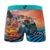 Lot de 6 boxers garçon en polyester recyclé Landscape