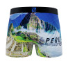 Lot de 6 boxers garçon en polyester recyclé Landscape