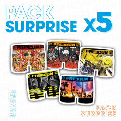 Pack Surprise de 5 Boxers microfibre garçon