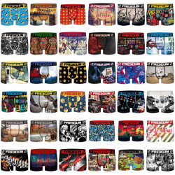 Pack Surprise de 5 Boxers microfibre garçon