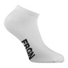 Lot de 6 paires de chaussettes tiges courtes junior Freegun blanc