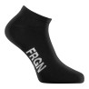 Lot de 6 paires de chaussettes tiges courtes junior Freegun noir