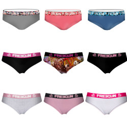 Pack Surprise de 3 culottes fille coton