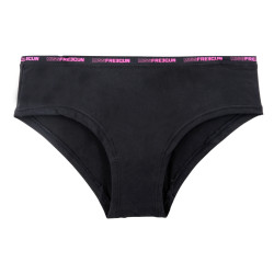 Lot de 2 culottes fille Soft Touch ceinture fine