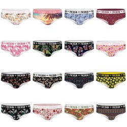 Pack Surprise de 5 culottes fille microfibre