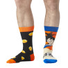 Paire de chaussettes  de ville Dragon Ball Z Gok Paire de chaussettes  de ville Dragon Ball Z Gok