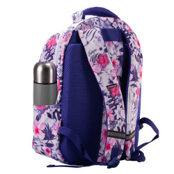 Sac à dos 2 compartiments White Flower