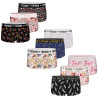 Pack Surprise de 3 shortys fille microfibre