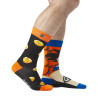 Paire de chaussettes  de ville Dragon Ball Z Gok Paire de chaussettes  de ville Dragon Ball Z Gok