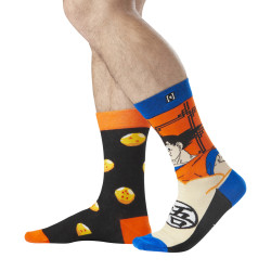 Paire de chaussettes  de ville Dragon Ball Z Gok