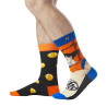 Paire de chaussettes  de ville Dragon Ball Z Gok Paire de chaussettes  de ville Dragon Ball Z Gok