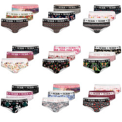 Pack Surprise de 3 culottes Bébé fille
