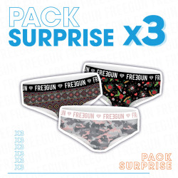 Pack Surprise de 3 culottes Bébé fille