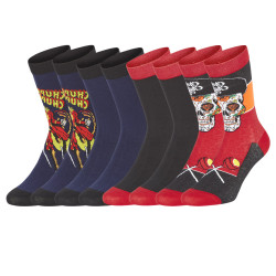 Lot de 4 paires de chaussettes Chupa Chups Garçon