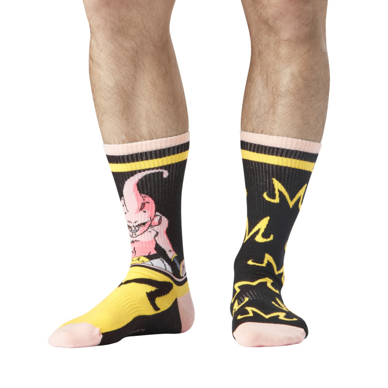 Paire de chaussettes  de sport Dragon Ball Z Buu