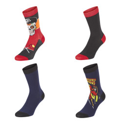 Lot de 4 paires de chaussettes Chupa Chups Garçon