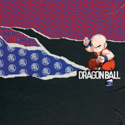 Boxer homme Dragon Ball Krillin