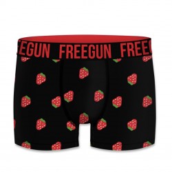 Boxer homme Coton Bio Fraises