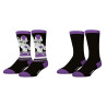 Lot de 2 paires de chaussettes Dragon Ball Z Homme