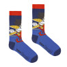 Lot de 2 paires de chaussettes Dragon Ball Z Homme Lot de 2 paires de chaussettes Dragon Ball Z Homme