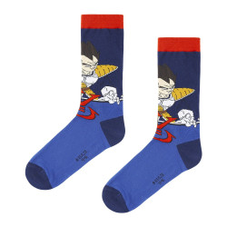 Lot de 2 paires de chaussettes Dragon Ball Z Homme