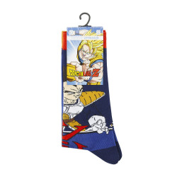 Lot de 2 paires de chaussettes Dragon Ball Z Homme