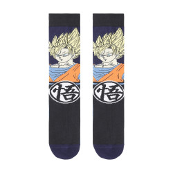 Lot de 4 paires de chaussettes Dragon Ball Z Garçon