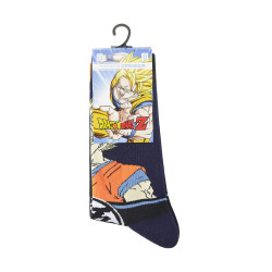 Lot de 4 paires de chaussettes Dragon Ball Z Garçon