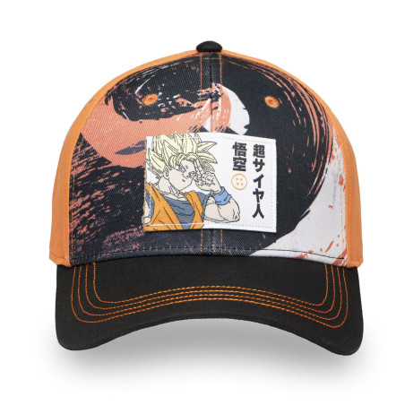 Casquette baseball Dragon Ball Z Goku