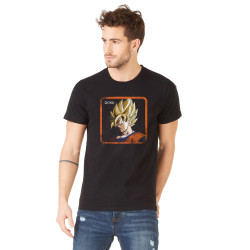 T-Shirt homme Dragon Ball Z Goku Noir