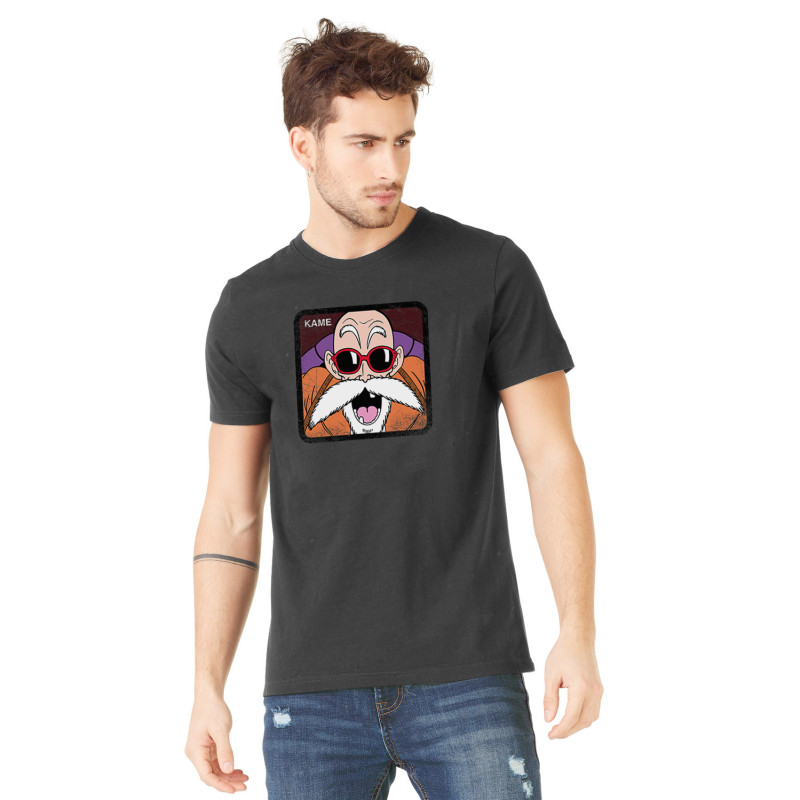 T-Shirt homme Dragon Ball Z Kame Gris