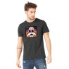 T-Shirt homme Dragon Ball Z Kame Gris