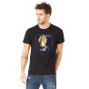 T-Shirt homme Dragon Ball Z Vegeta Saiyan Noir