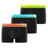 Lot de 3 boxers homme en coton Dynamique Lot de 3 boxers homme en coton Dynamique