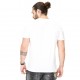 T-shirt homme Von Dutch Best Blanc Imprimé Rouge