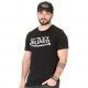 T-shirt homme Von Dutch Best Noir Imprimé Blanc