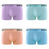 Lot de 4 boxers homme en coton John Pastel