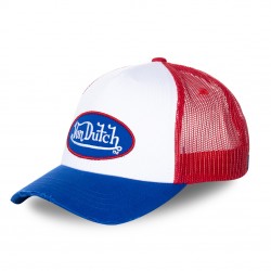 Casquette Trucker Homme Von Dutch Tricolore