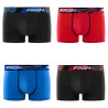Lot de 4 boxers homme en coton Dynamic Tom
