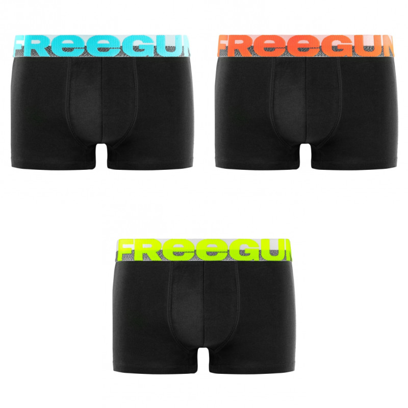 Lot de 3 boxers enfant Dynamique