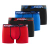 Lot de 4 boxers garçon en coton Dynamic Tom Lot de 4 boxers garçon en coton Dynamic Tom