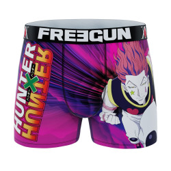 Boite Cadeau et Boxer homme Hunter x Hunter Hisoka