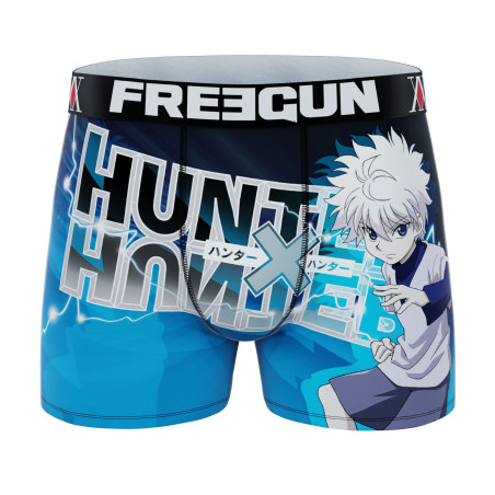 Boite Cadeau et Boxer homme Hunter x Hunter Kirua Zoldik