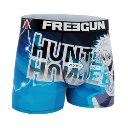 Boite Cadeau et Boxer homme Hunter x Hunter Kirua Zoldik