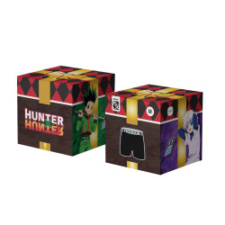 Boite Cadeau et Boxer homme Hunter x Hunter Kirua Zoldik