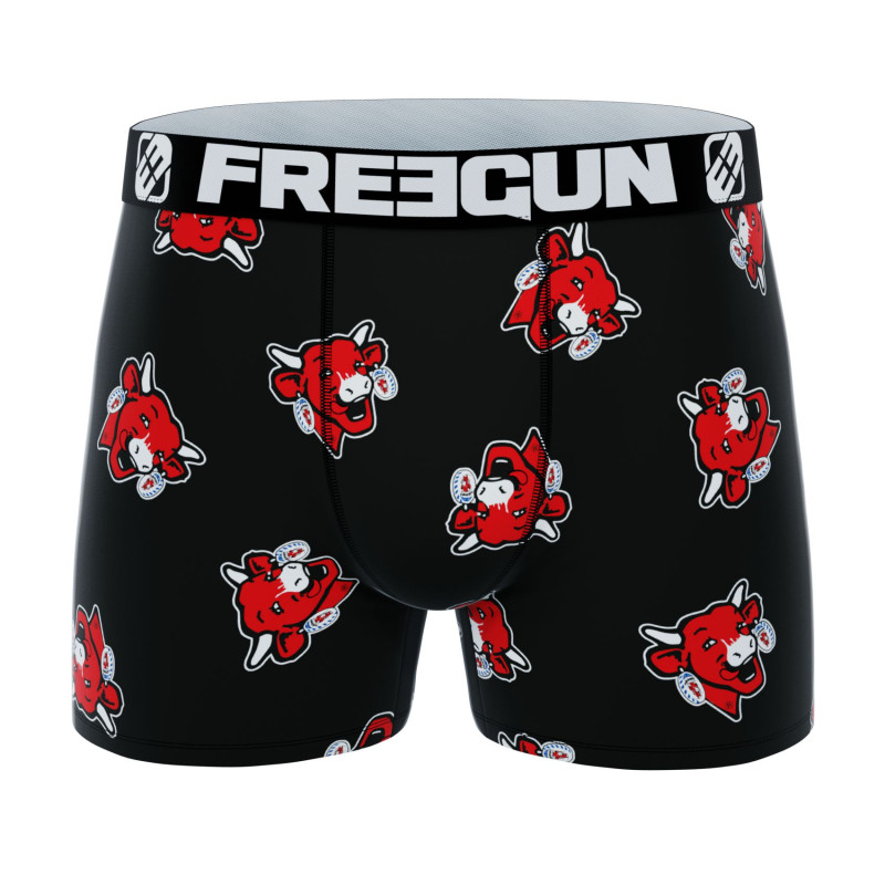 Lot de 2 boxers homme La vache qui rit Aop Lot de 2 boxers homme La vache qui rit Aop
