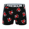 Lot de 2 boxers homme La vache qui rit Aop Lot de 2 boxers homme La vache qui rit Aop