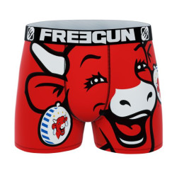 Lot de 2 boxers homme La vache qui rit Aop